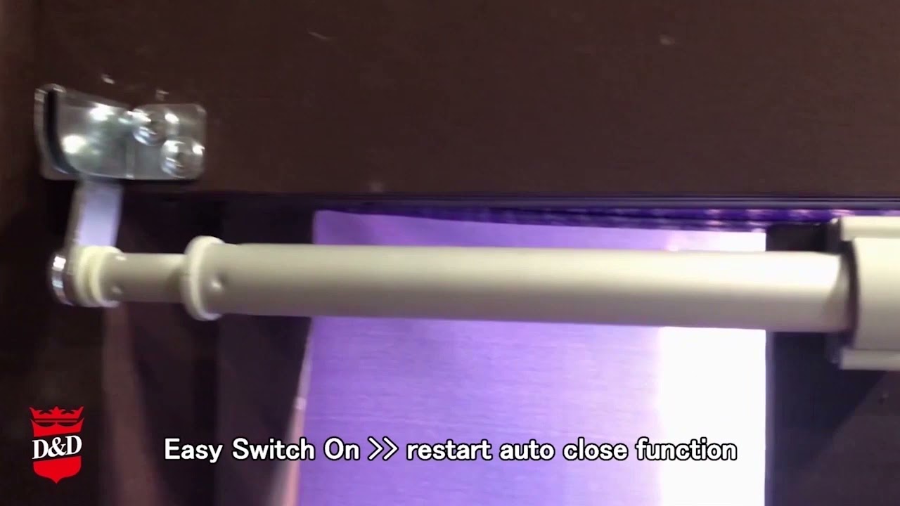 Demo ''DND'' Slide Back Sliding Door Closer   NA