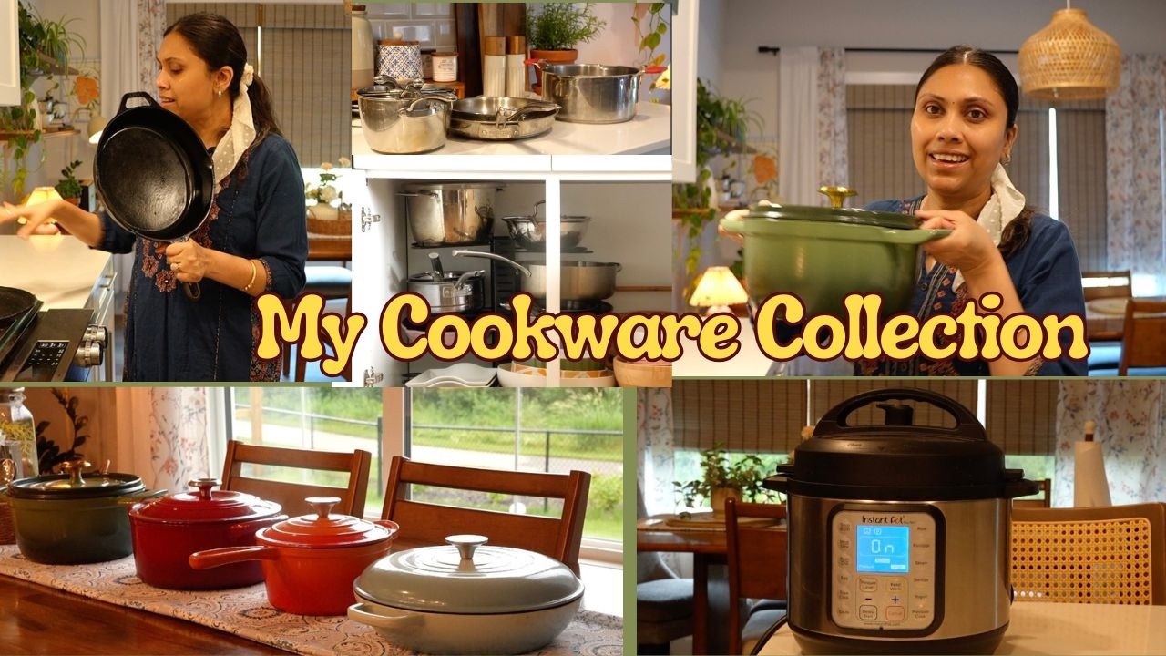 My Favourite Cookware Collection for Everyday Cooking | How I Clean, Maintain & Organize