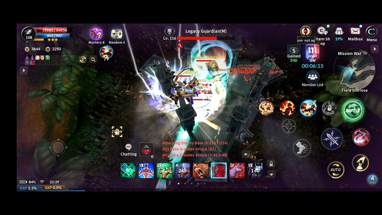CBM Cabal mobile PH Mwar 10pm Capella Lv109 Win - Nov 7 2022 Mon - Andromeda Server Part2