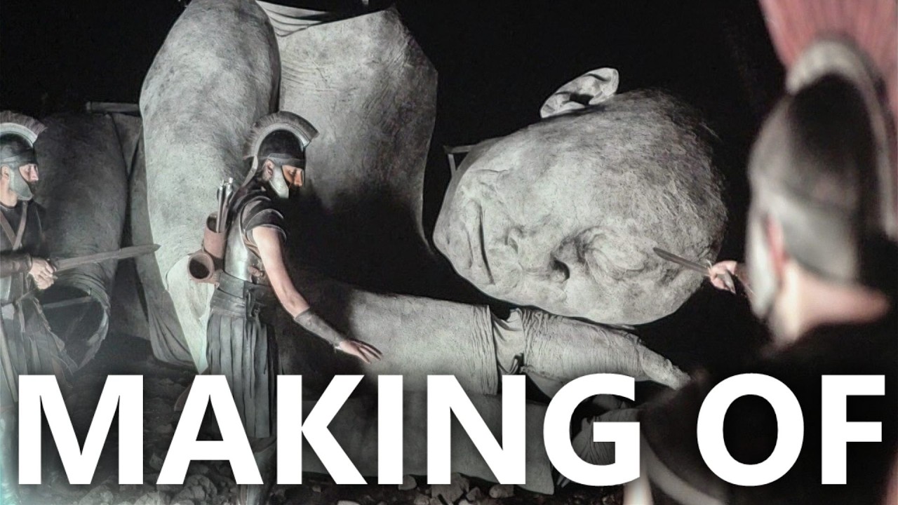 The Odyssey (2026) Behind the Scenes: The Cyclops, Trojan Horse & Siege of Troy