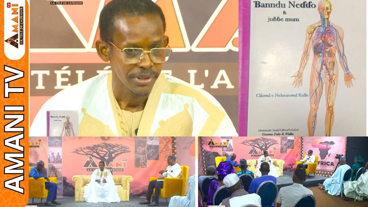 L'Être Humain : Mamadou Salif Mbaay-Galo lance avec Tabital Pulaagu & Amani TV