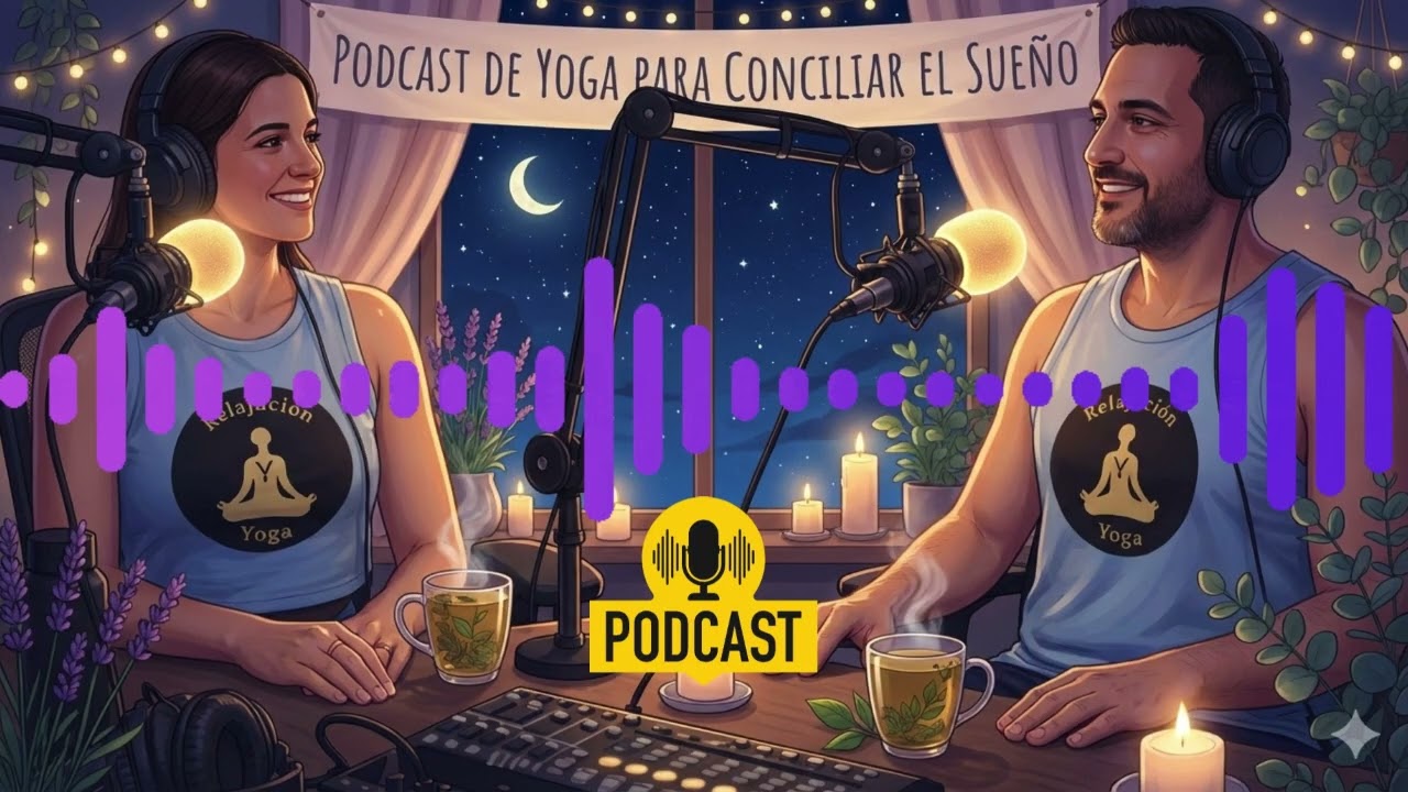 Podcast | Yoga para Dormir Profundo: Dile Adiós al Insomnio de Forma Natural