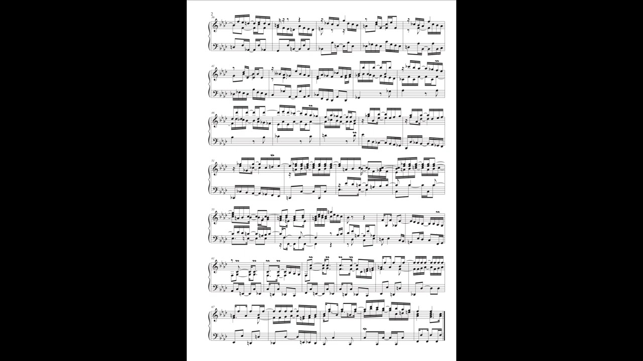 Fugue no. 12 in f minor ‘Ragtime’