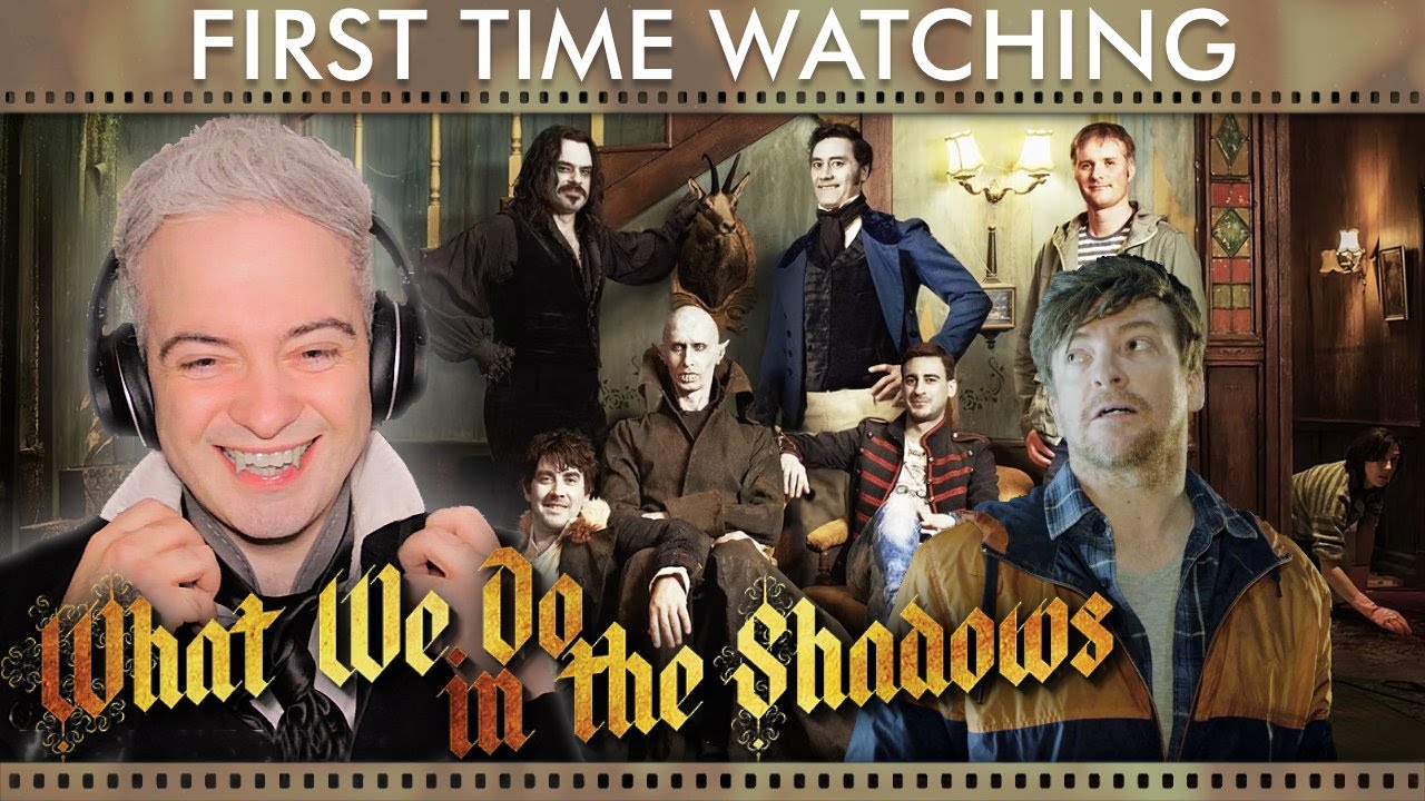 What We Do in the Shadows (2014) Movie Reaction | FIRST TIME WATCHING | Film Commentary & Trivia
