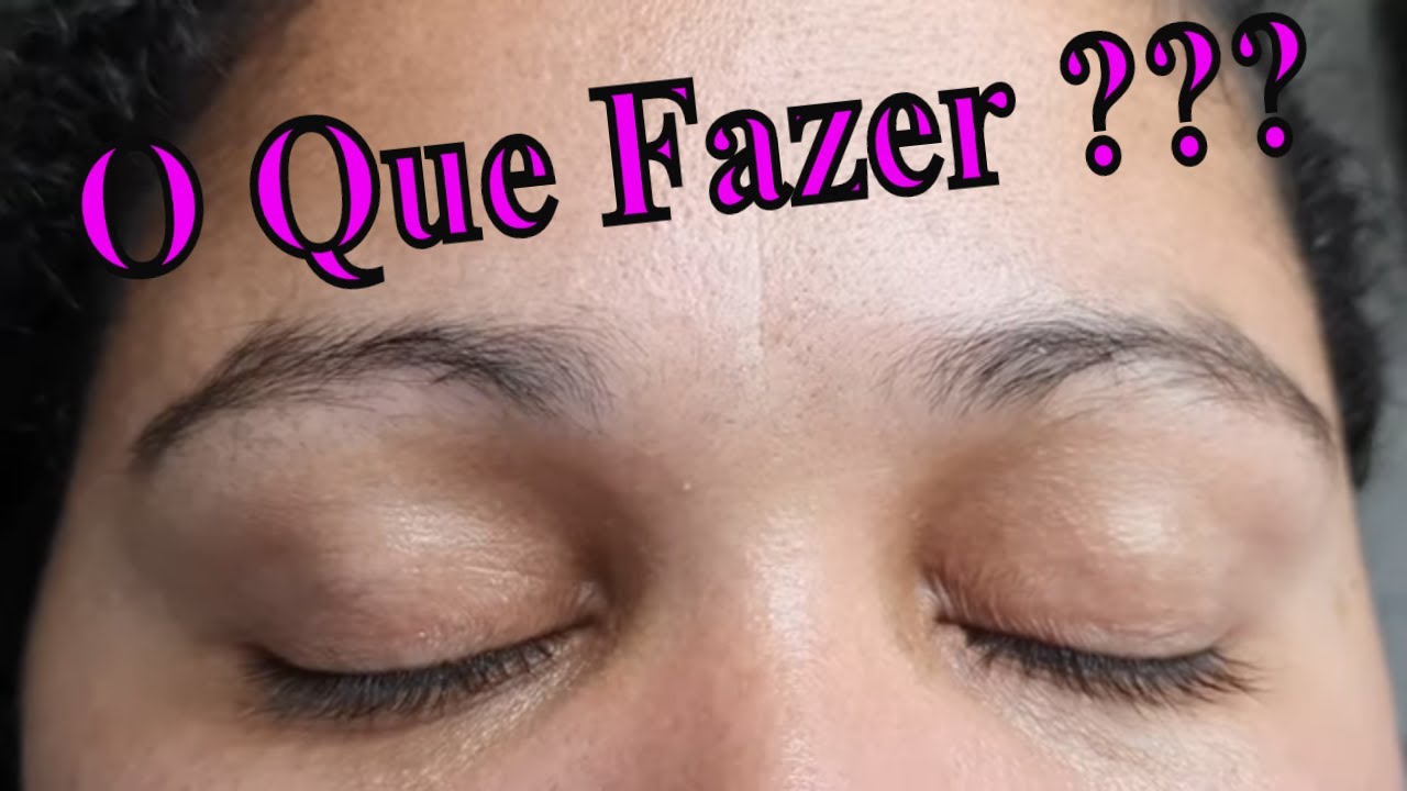 Como Fazer Designer (o segredo) Como Arquear a Sobrancelha com Falha