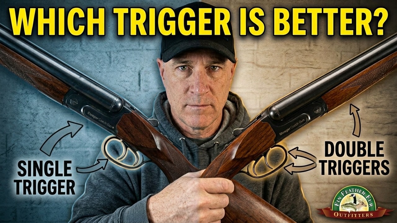Ружье Stoeger Coach Gun с одним и двумя спусковыми крючками