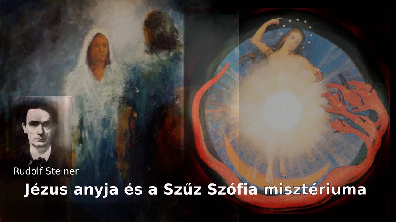 Jézus anyja és a Szűz Szófia misztériuma. (Rudolf Steiner előadásai alapján)