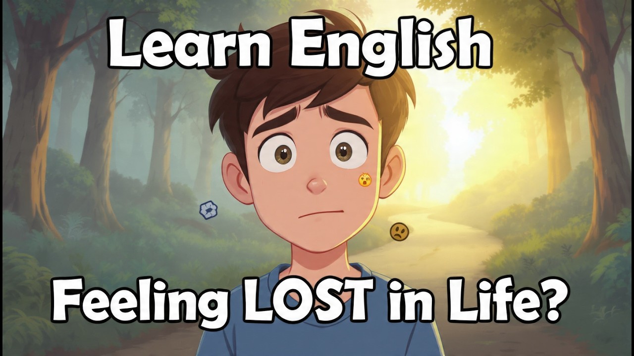 Learn English | Feeling lost in life