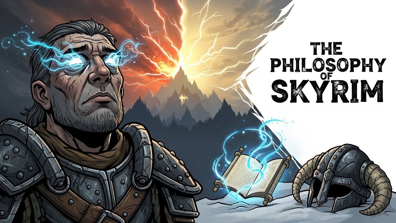 15 Life Lessons Hidden in Skyrim (#7 Changed Everything) | Fall Asleep Skyrim