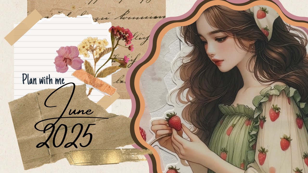 Plan with me ft Miss & Meow Strawberry Season 