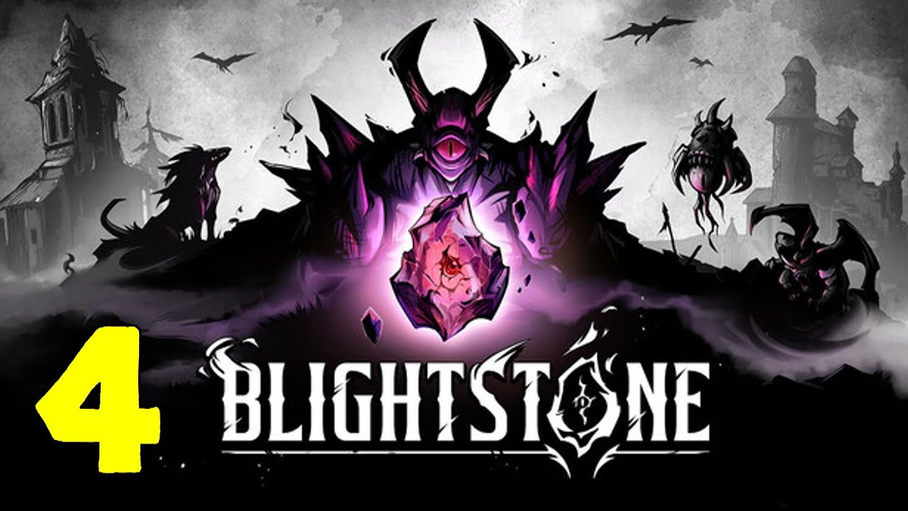 Blightstone Walkthrough Part 4 - Trying Out The Druid | No Commentary