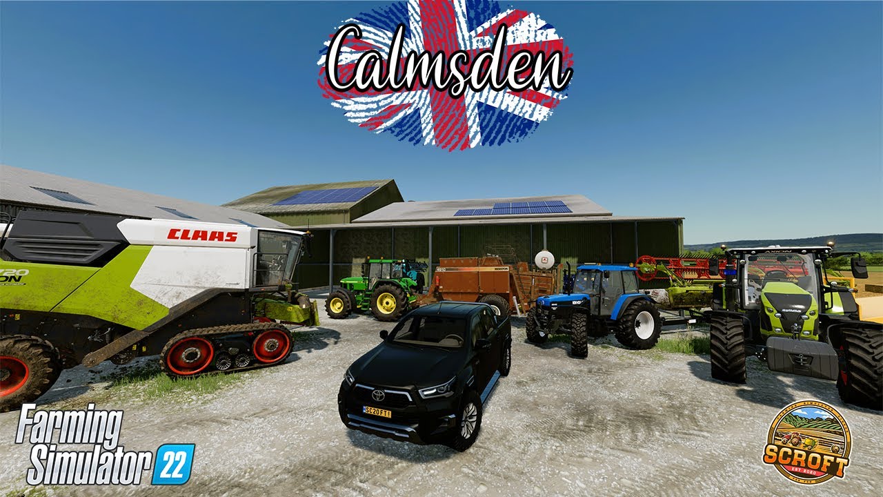 С самого начала! | FS22 | Calmsden | Эпизод 1