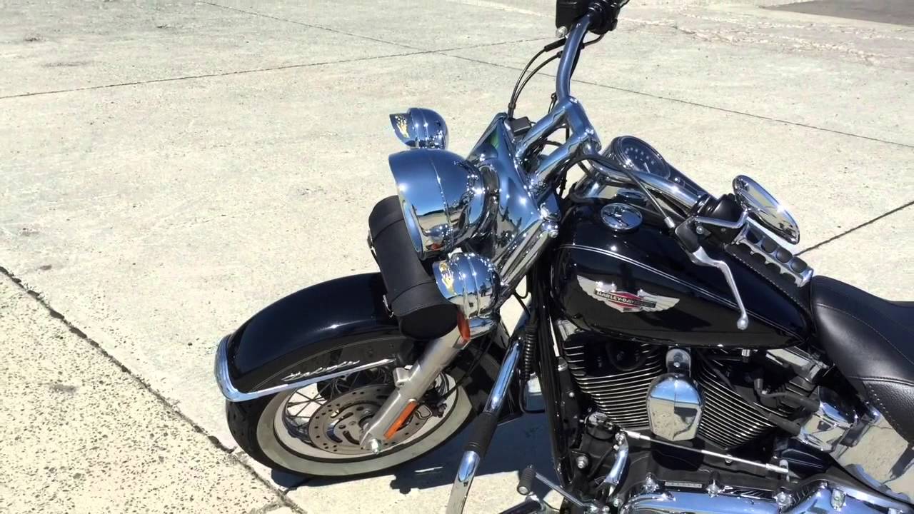 ハーレーダビッドソン鉄馬会 バイク紹介 HARLEYDAVIDSON 2014 SOFTAIL DELUXＥ FLSTN