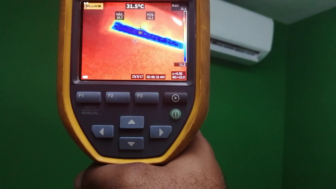 Fluke Tis10 imagen térmica