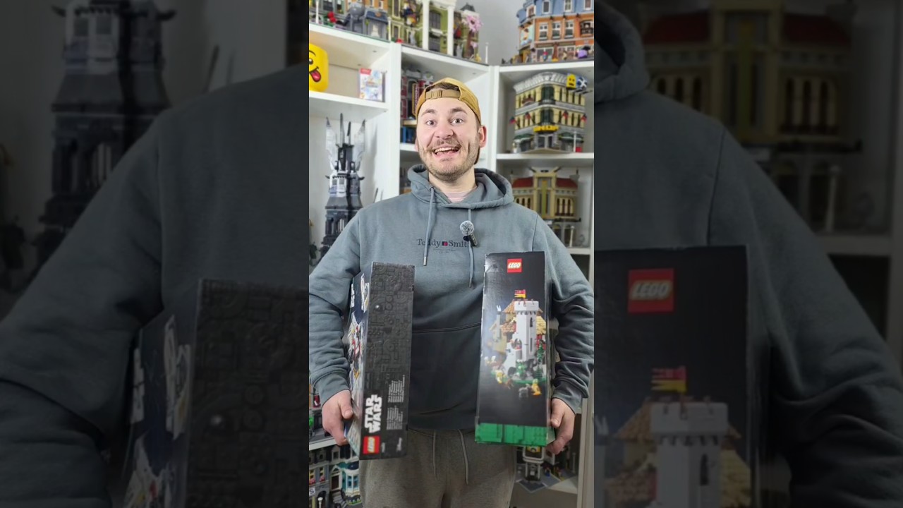 LEGO ET REMERCIEMENTS 💚