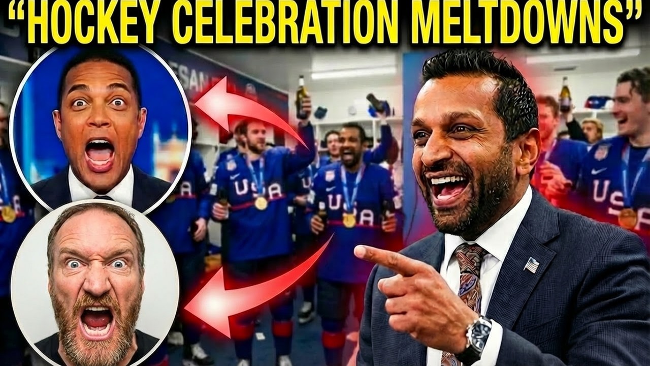 Internet Melts Down Over Kash Patel Olympics Celebration With USA Hockey Team
