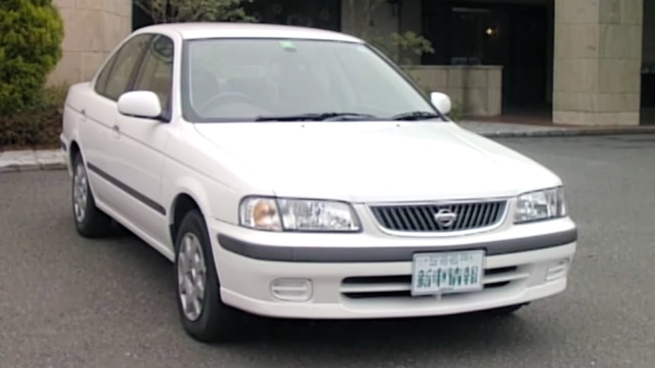 tvk「新車情報」公式　日産 サニー スーパーサルーン　1998年12月14日放送