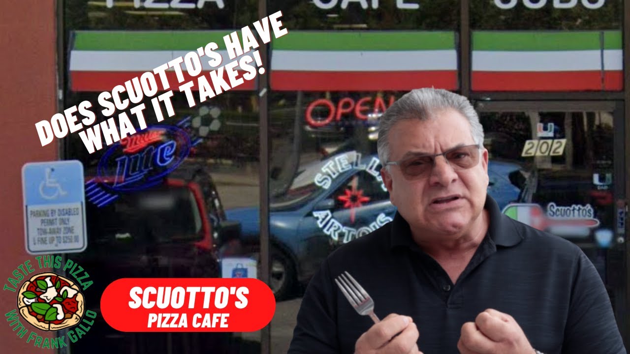 Pizza Reviews SCUOTTO'S PIZZA CAFE