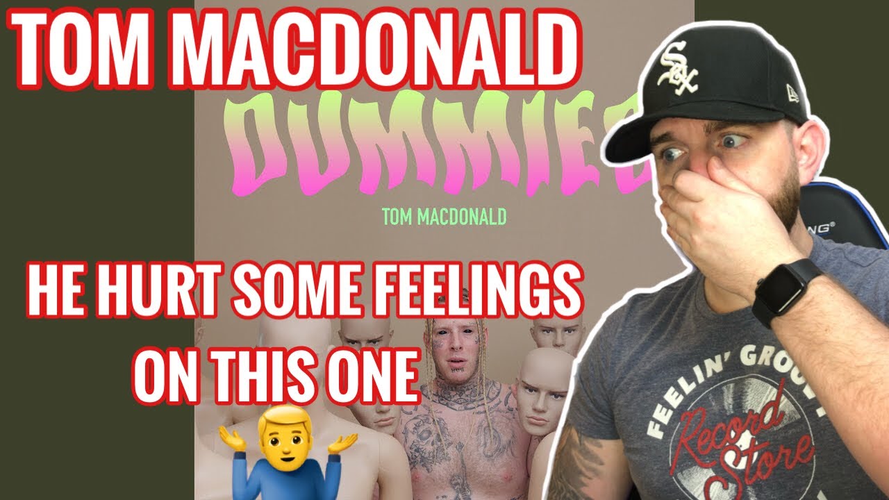 [Industry Ghostwriter] Reacts to: Tom MacDonald- Dummies- HE MADE SOME PEOPLE UPSET! 😂🤦‍♂️
