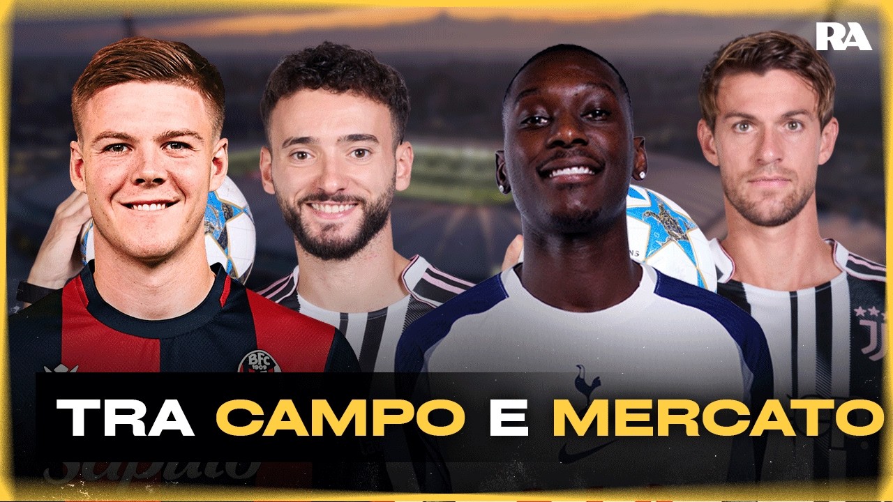 MERCATO JUVE: INCASTRI E SPERANZE 😶⚪️⚫