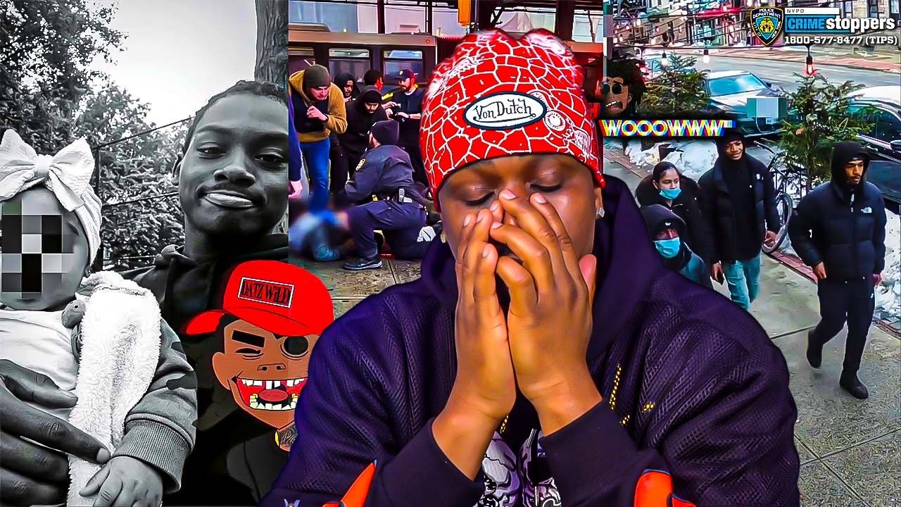 16 Year Old &ldquo;Cj&rdquo;🏈 Sh*t & KiII3d In The Bronx!🕊️Over Ice Cream🍦+Friends & Opps React!😳