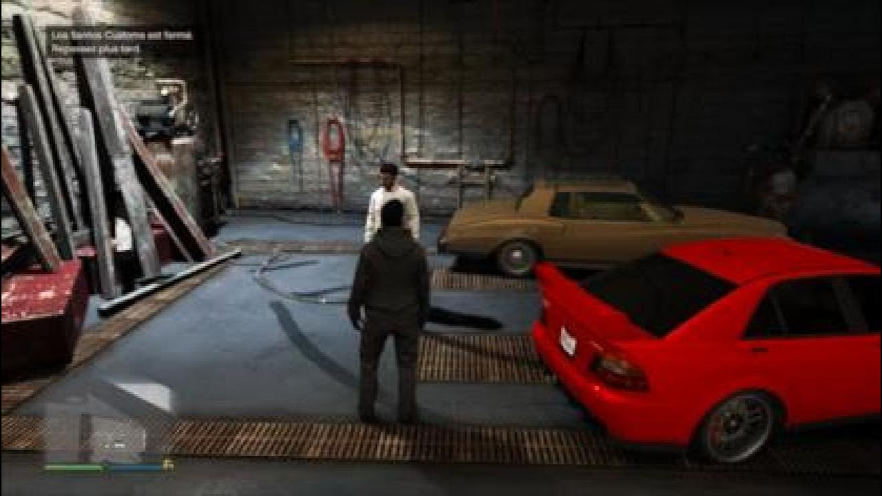 GRAND THEFT AUTO ÉPISODE 5 ( CAS PLUS COMPLIQUÉ )