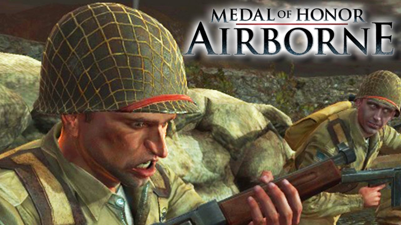 Medal of Honor: Airborne Gameplay PC - Paratrooper in Italy