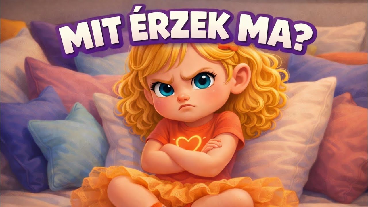 Mit érzek ma? – Érzelmek dala Hannával 😁😡😪 