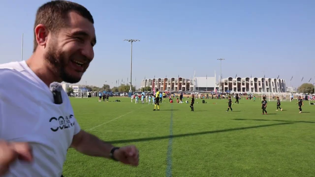 Final Pakhtakor kids 2018 vs Manchester city 2018  2:0