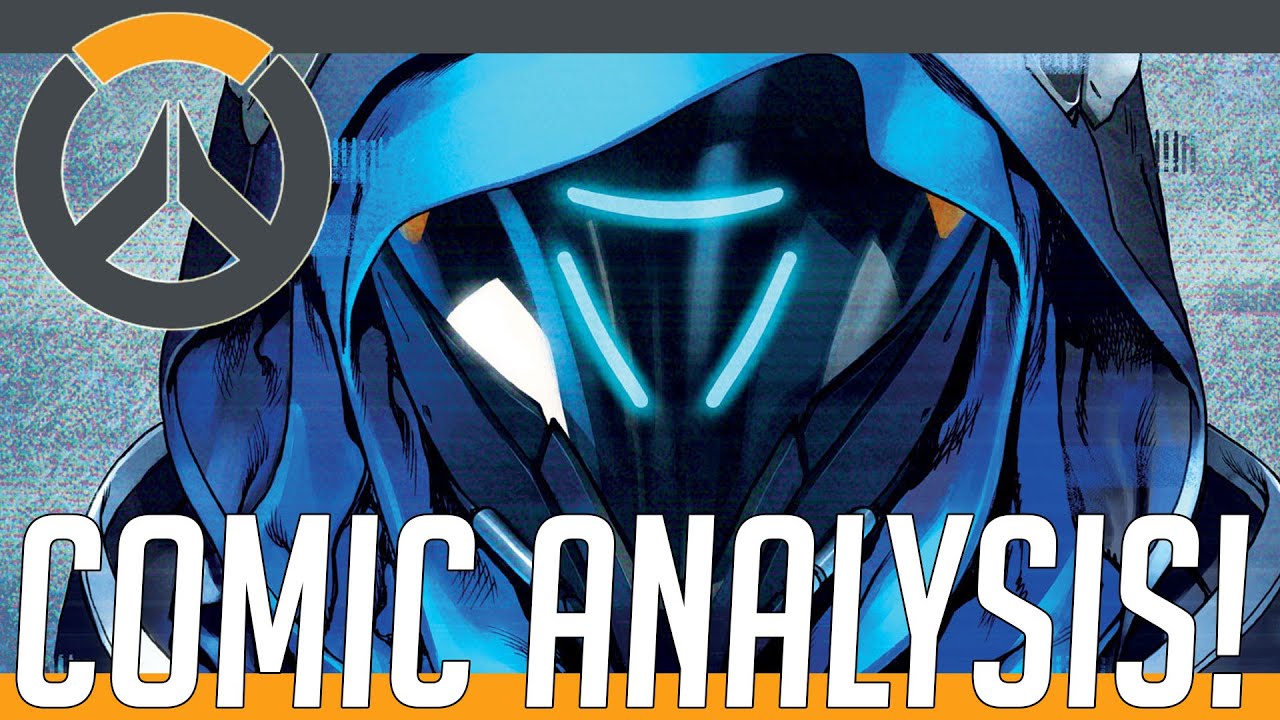 Overwatch Lore - Old Soldiers (S76/Reaper/Sombra/Ana) Comic Review + Analysis! | Hammeh