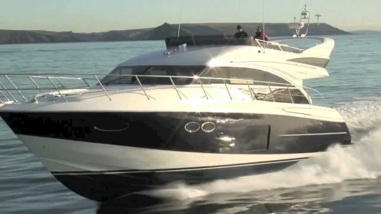 Princess 56 from Motor Boat & Yachting