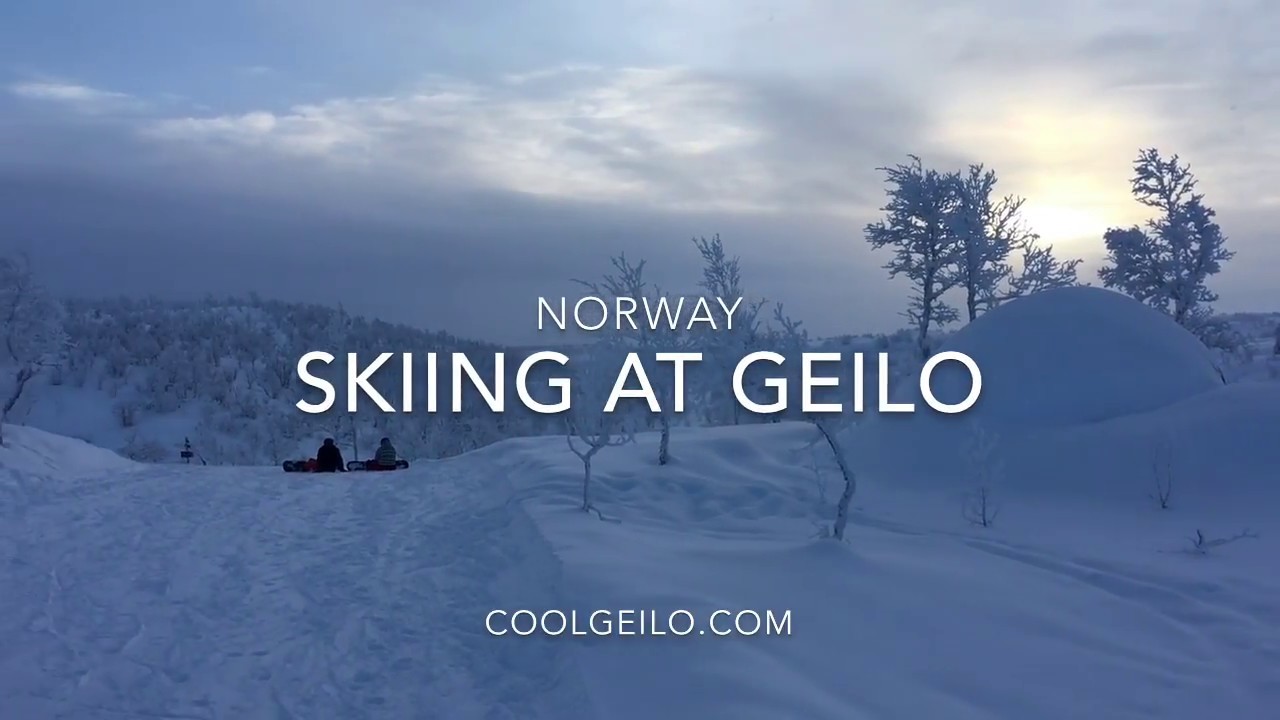 Skiing in Geilo, Norway&acute;s Best Ski Resort 2020 - World Ski Awards | allthegoodies.com