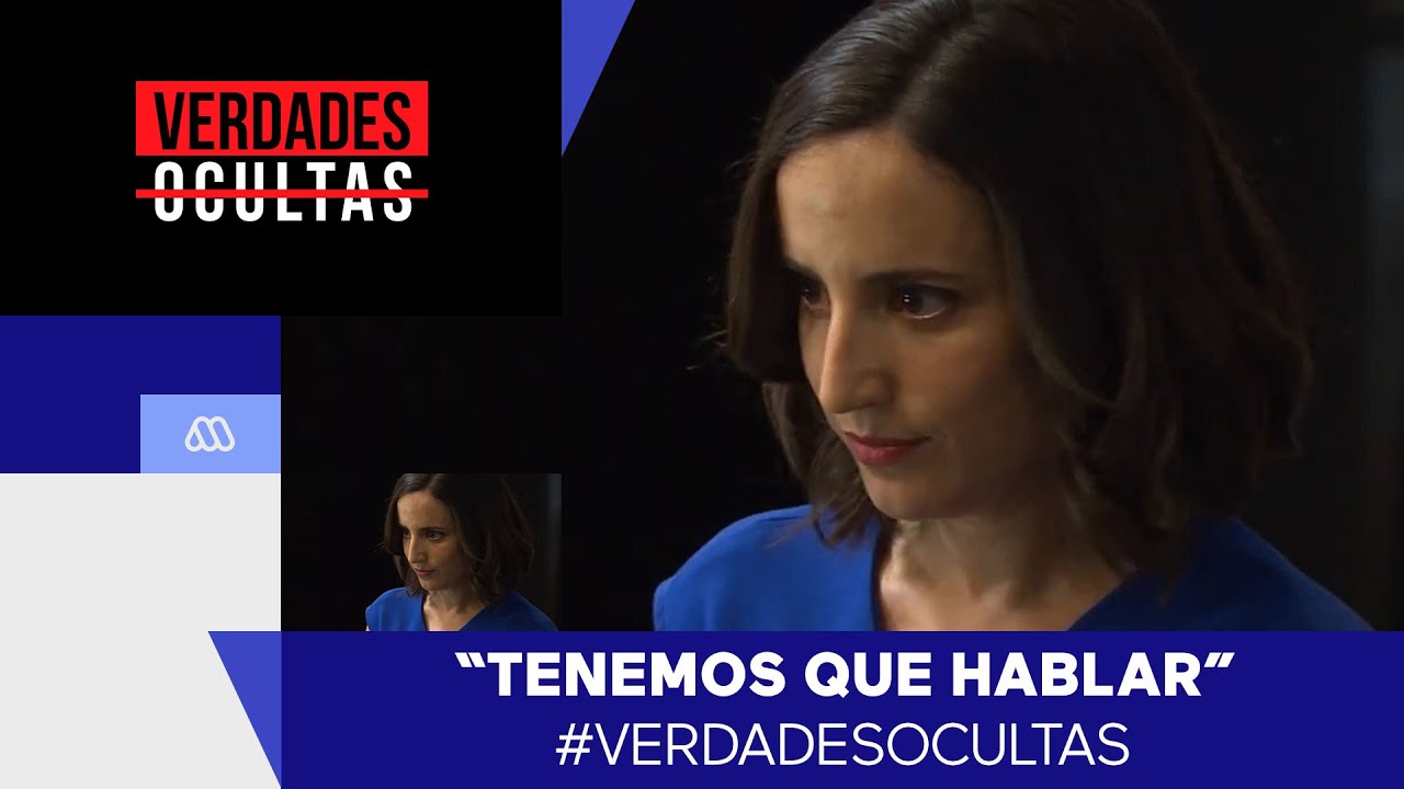 #VerdadesOcultas / Tenemos que hablar / Mejores Momentos Capítulo 712 / #Mega