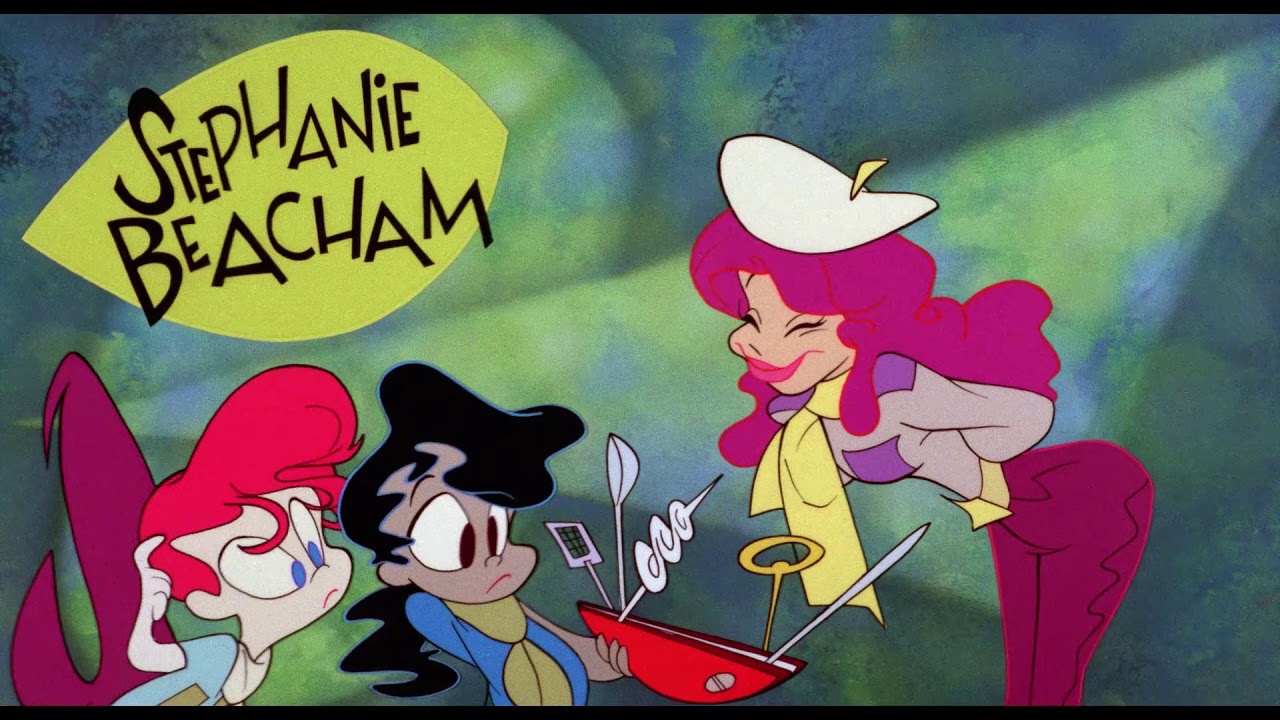 Troop Beverly Hills, Animated Intro (1989) 1080p HD
