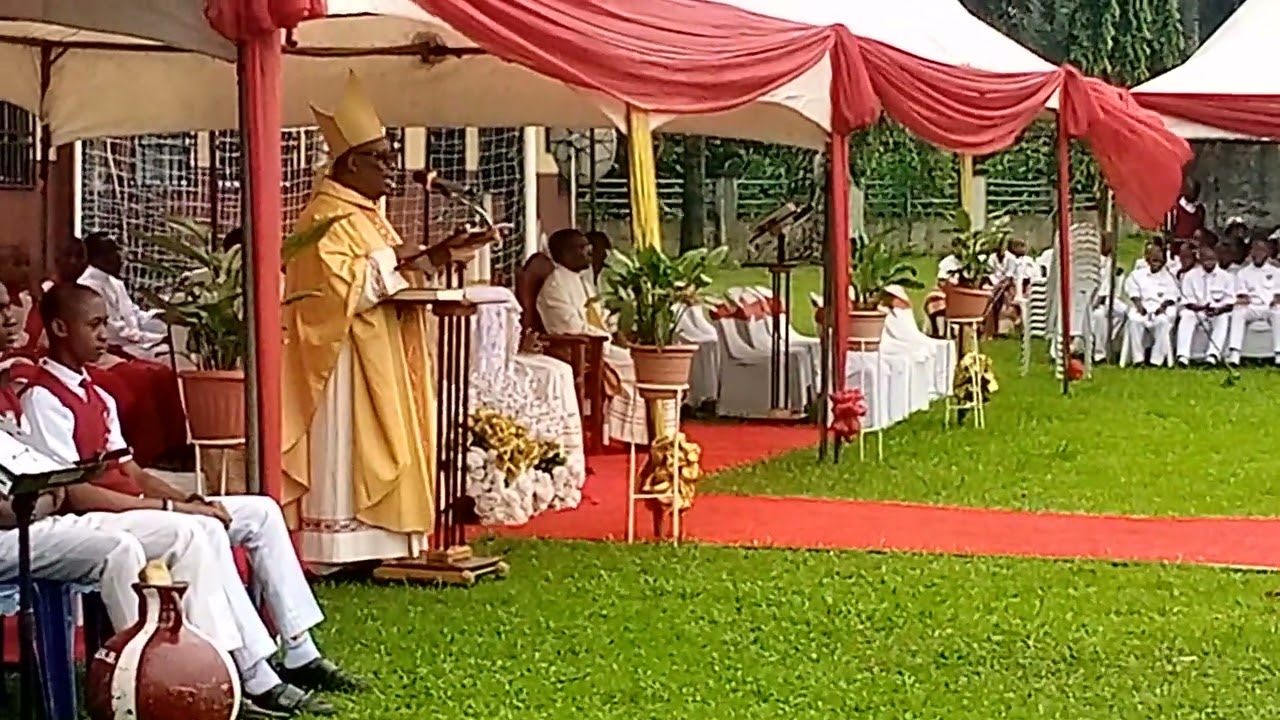 HOMILY  BY HIS LORDSHIP MOST REV. DR. PATRICK ELUKE, THE AUXILLIARY BISHOP OF PORT HARCOURT DIOCESE