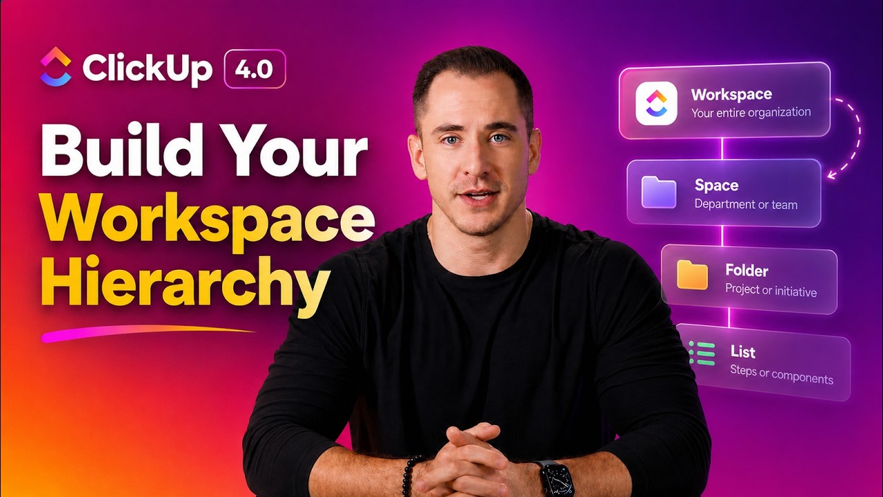 Build Your Workspace Hierarchy