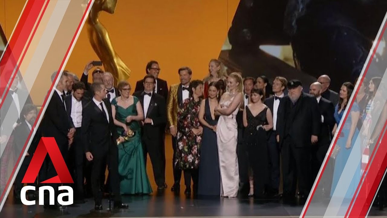 Game of Thrones wins big at Emmy Awards