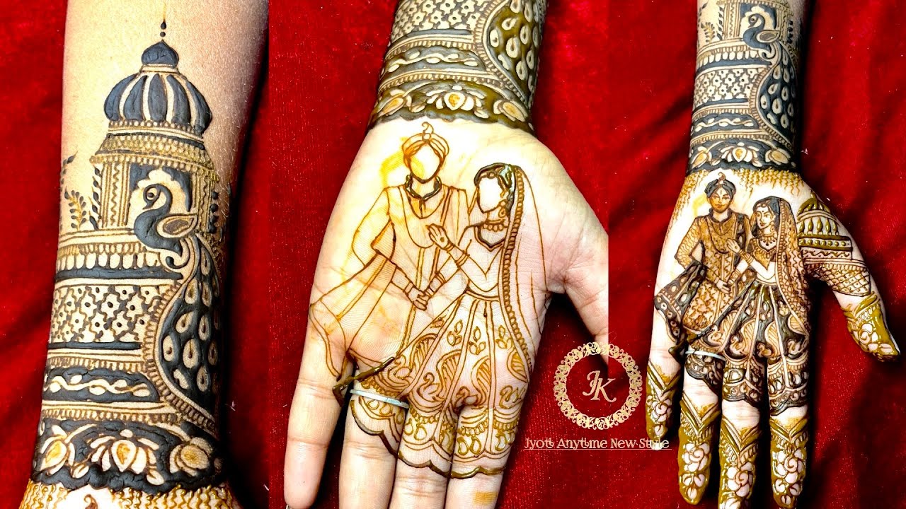How to Draw Groom |Fullhand Bridal Mehndi |dulha wali mehandi design| wedding mehndi design |mehandi
