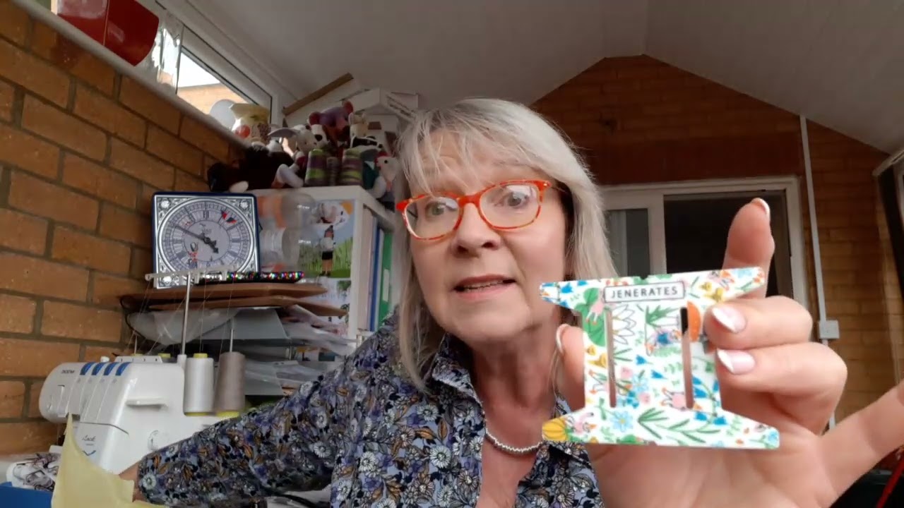 My very last Sew Hayley Jane Unboxing