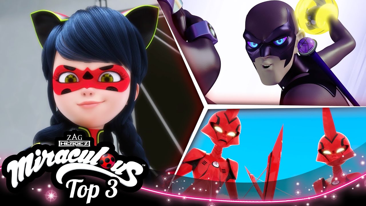 MIRACULOUS | 🐞 AZIONE 🔝 | STAGIONE 5 | Le storie di Ladybug e Chat Noir