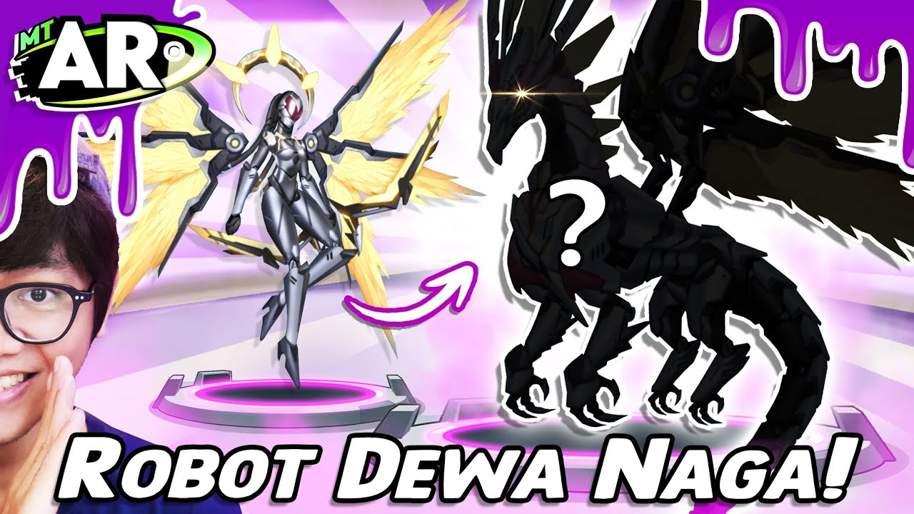 Upgrade Robot Dewa Naga Legendaris‼️