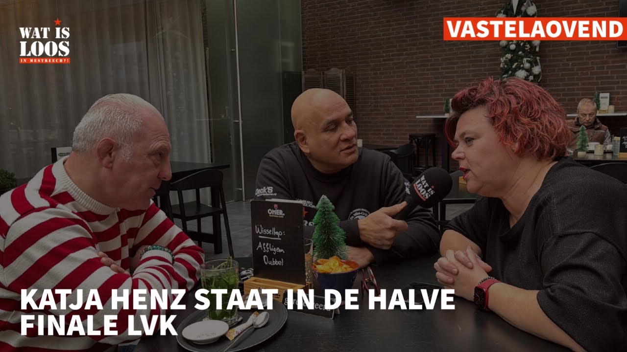 KATJA HENZ STAAT IN DE HALVE FINALE LVK