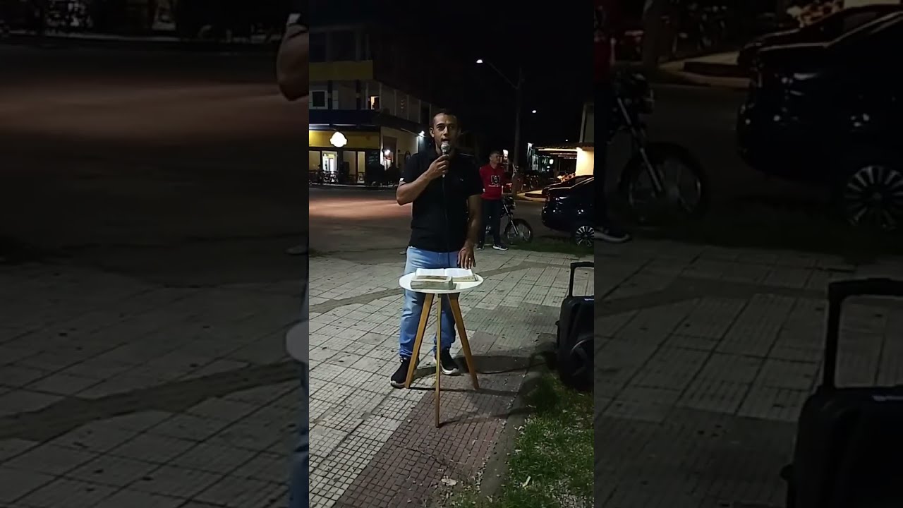 Culto de Missões na praça da santa Cecília| MISSÃO DE FÉ OFICIAL | 21/02/2026
