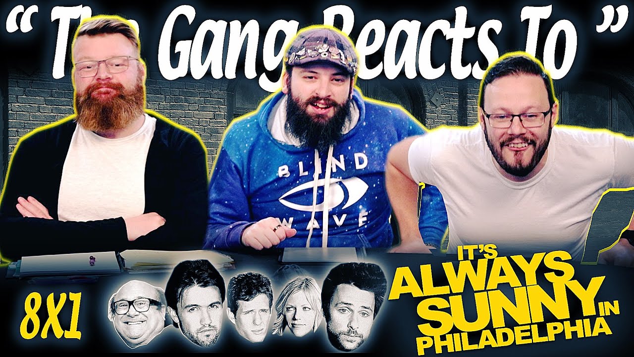 It's Always Sunny in Philadelphia 8x1 REACTION!! “Pop-Pop: The Final Solution”