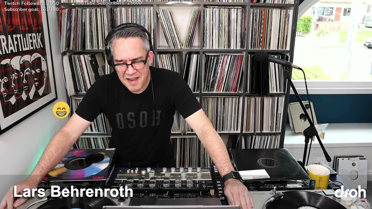 MY COLLECTION #018 w/ Lars Behrenroth - It's Spelled Vinyl - CLASSICS