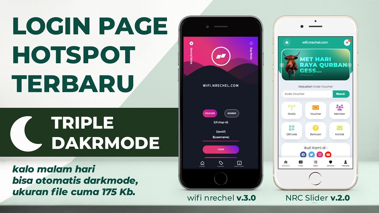 LOGIN PAGE MIKROTIK KEREN 2022 [UPDATE GRATIS]