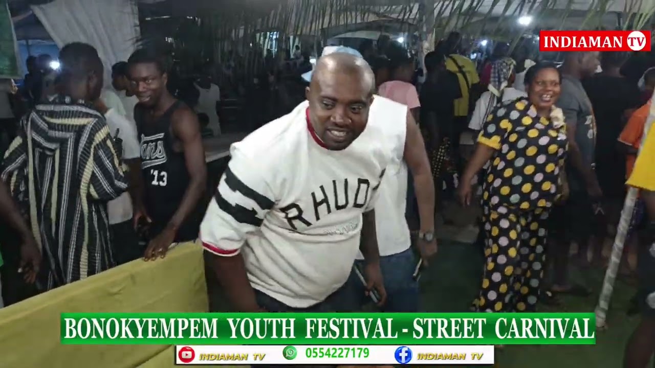 Techiman prince was also present at the BONOKYEMPEM youth festival - Techiman
