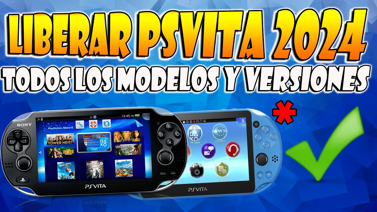 Liberar Psvita en 2024, Emuladores, Ports, PSP,  N64 Todo en PSVITA 2024 ( Tuto en la Descripción )
