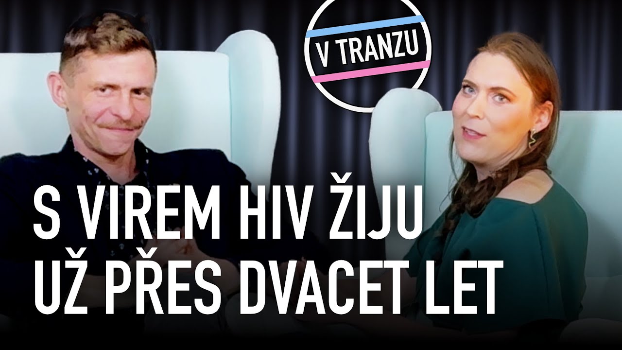 S virem HIV žiju už přes dvacet let - Petr Kalla