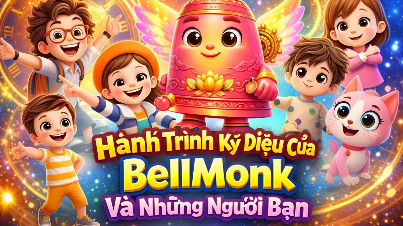 Đừng Để Thời Gian Dừng Lại! Hành Trình Kỳ Diệu Của BellMonk Và Những Người Bạn